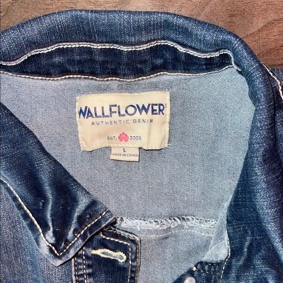 Wallflower denim jacket - Picture 2 of 4